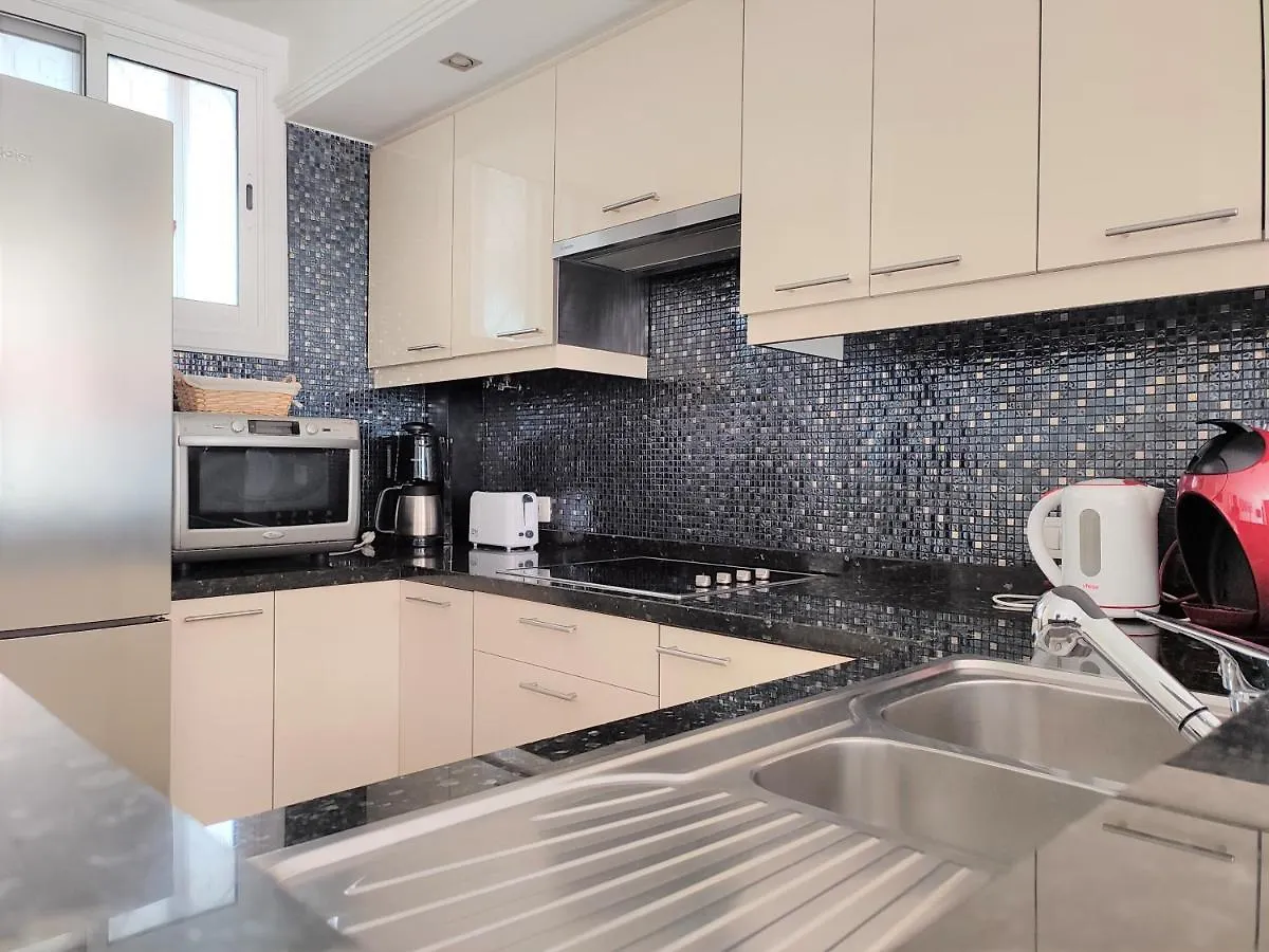 公寓 Apartamento Claudia En Parque Santiago 1 美洲海滩